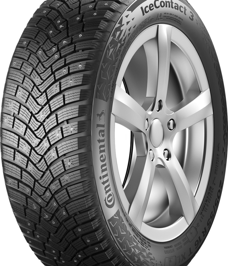 Continental IceContact  3 195/55 R15 89T