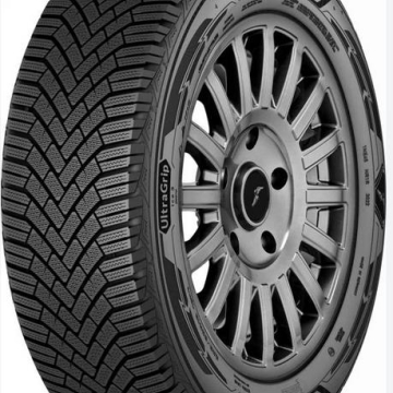 Goodyear Ultra Grip Ice 3 Friction Nordic Compound 245/45 R18 T100