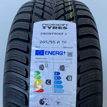 Nokian Snowproof 2 (DOT2023) Suomija 195/65 R15 91T