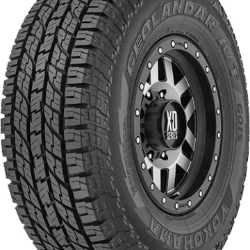 Yokohama Geolandar A/T G015 (RIM FRINGE PROTECTION) 255/70 R17 T110