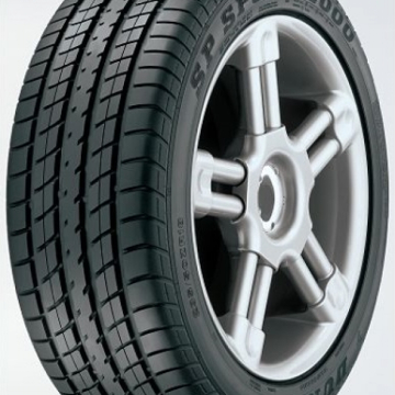 DUNLOP SP Sport 2000E DOT2008 255/40 R17 94Y