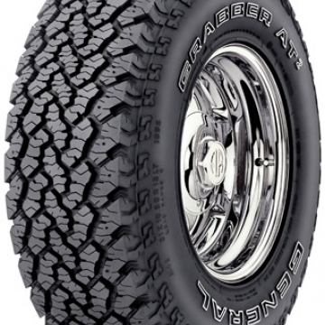 GENERAL TIRE Grabber AT2 265/75 R16 121R