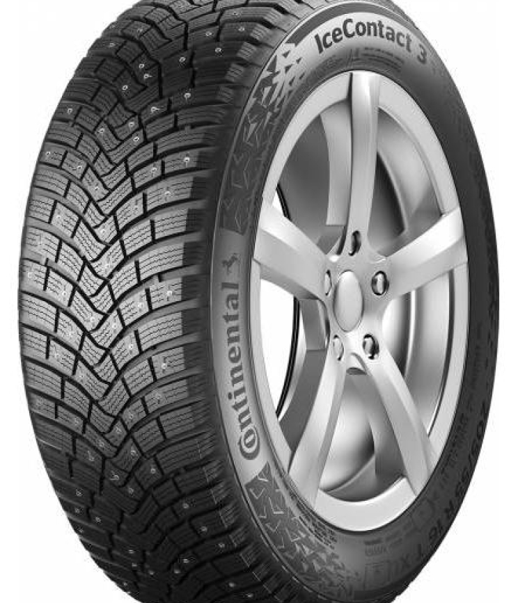 Continental Ice Contact 3 D/D (RIM FRINGE PROTECTION) 215/50 R19 100T