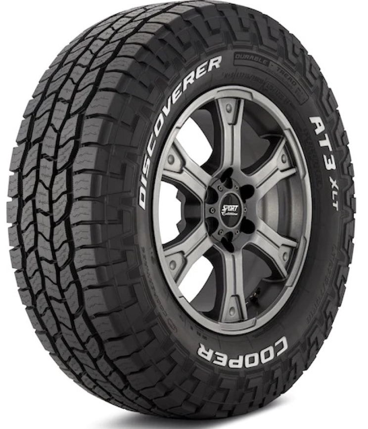 Cooper Discoverer AT3 XLT 10/31 R15 109R
