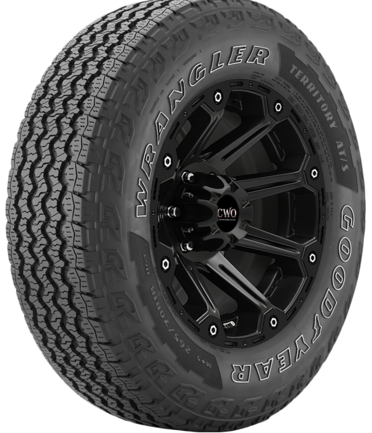 Goodyear Wrangler Territory AT/S 255/65 R18 111H