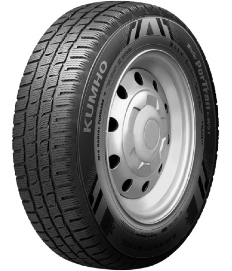 Kumho Winter Portran CW51 195/75 R16 110R