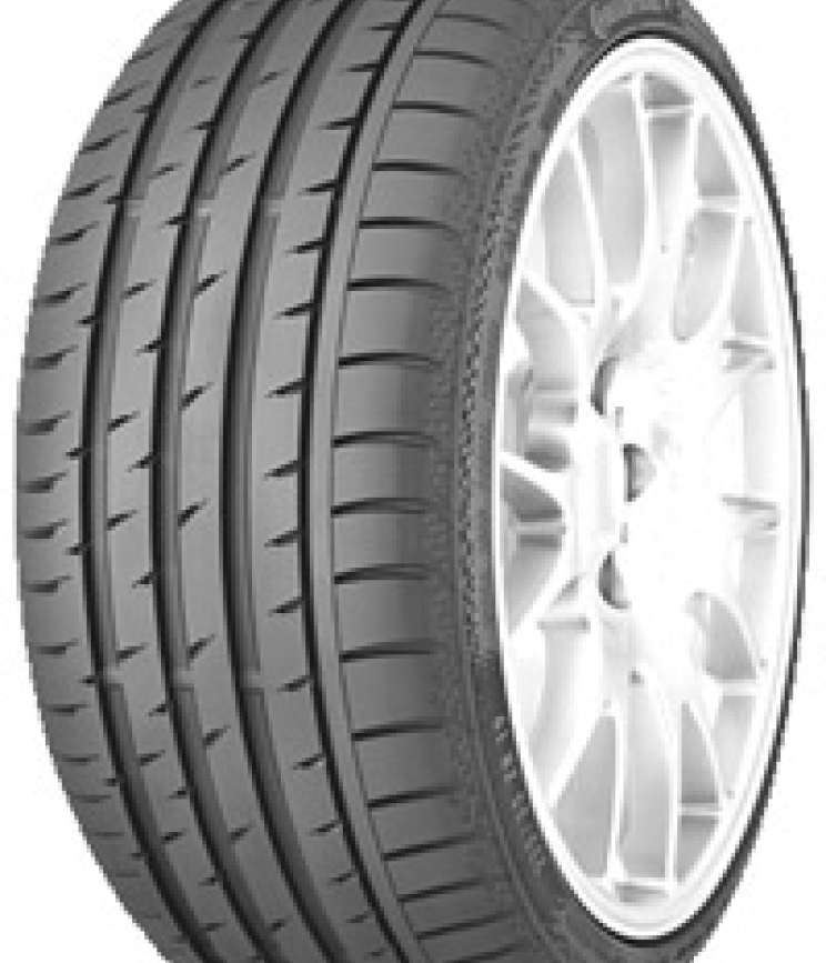 Continental SPORTCONTACT 3 255/55 R18 109Y