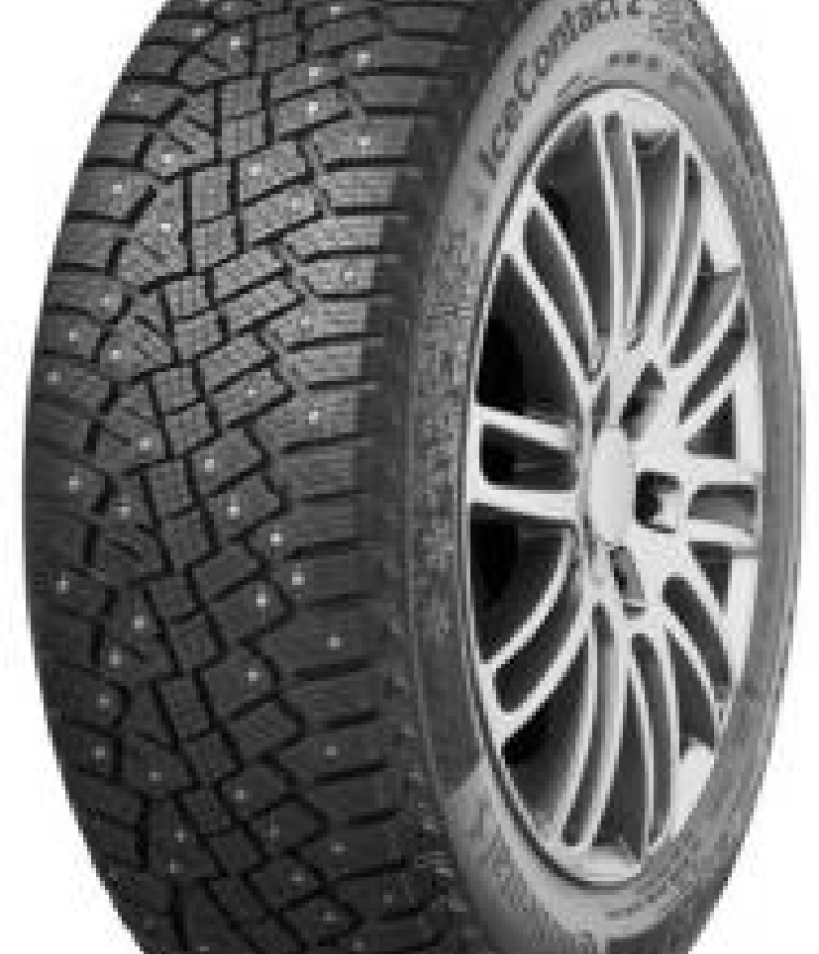 Continental CIC 2 studded 295/40 R20 110T
