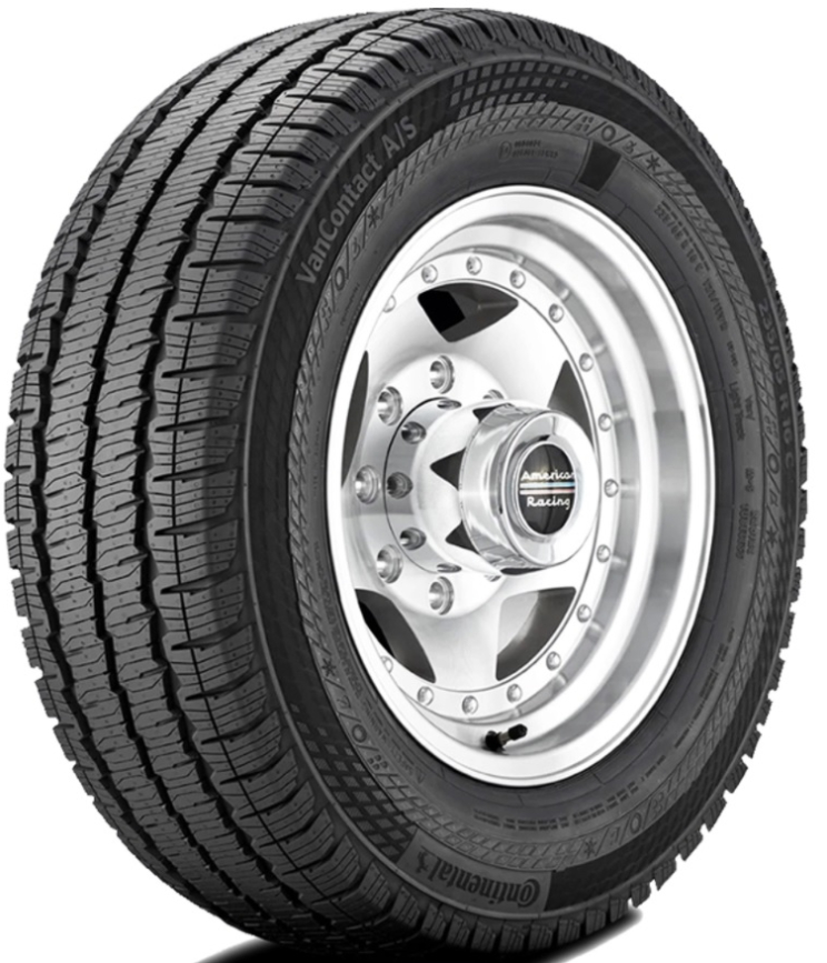 Continental VanContact A/S 285/65 R16 131R