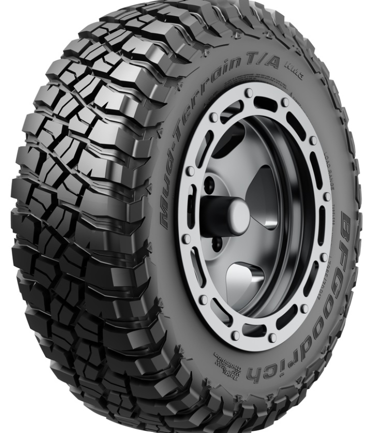 BF GOODRICH Mud Terrain T/A KM3 265/70 R17 121 Q