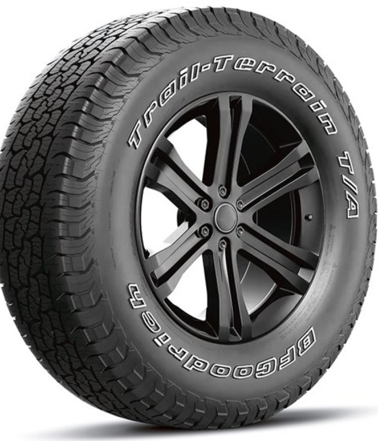 BF GOODRICH Trail Terrain T/A 265/70 R18 116T