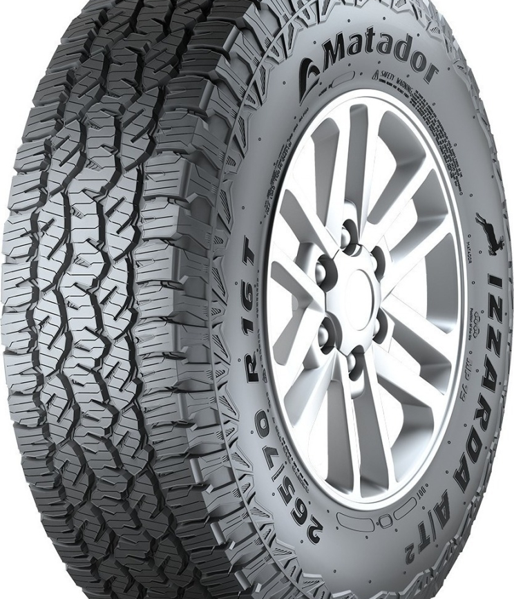 MATADOR MP72 IZZARDA A/T 2 225/75 R16 108H