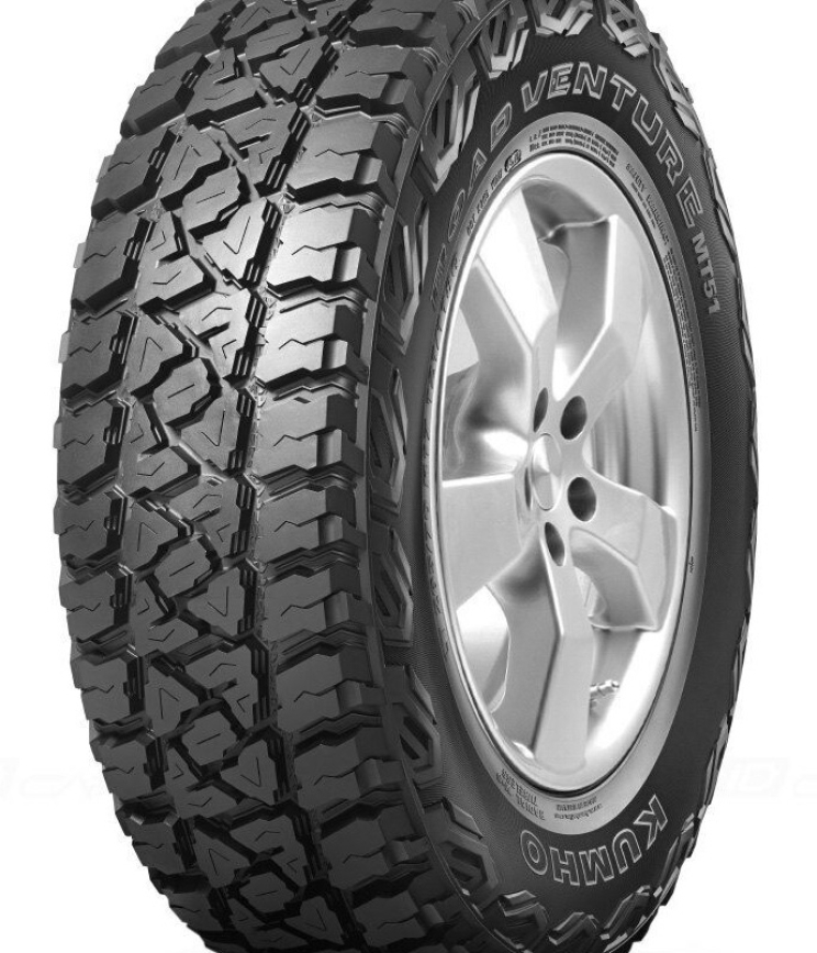 Kumho Road Venture MT51 265/65 R17 120Q