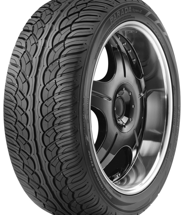 Yokohama Parada Spec-x PA02 285/45 R22 114V