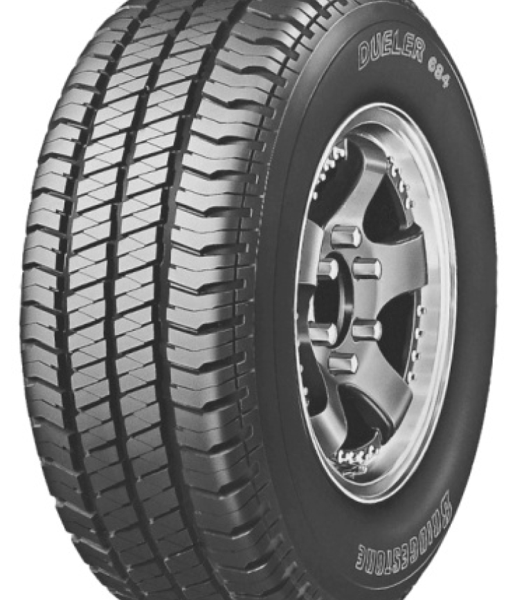 Bridgestone DUELER H/T D684II 245/70 R17 108S