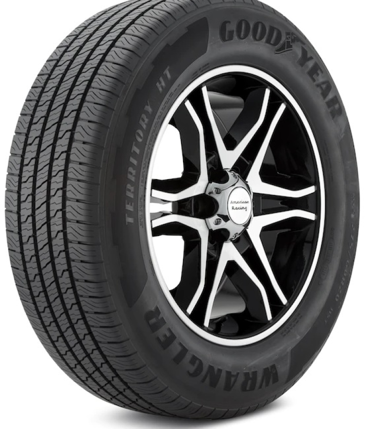 Goodyear WRANGLER TERRITORY HT 255/65 R18 H111