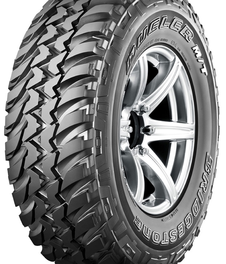 Bridgestone DUELER M/T 674 245/70 R17 119/116Q