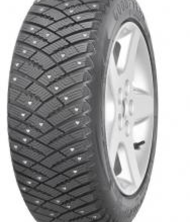 Goodyear UG ICE ARCTIC studded 3PMSF 155/65 R14 75T
