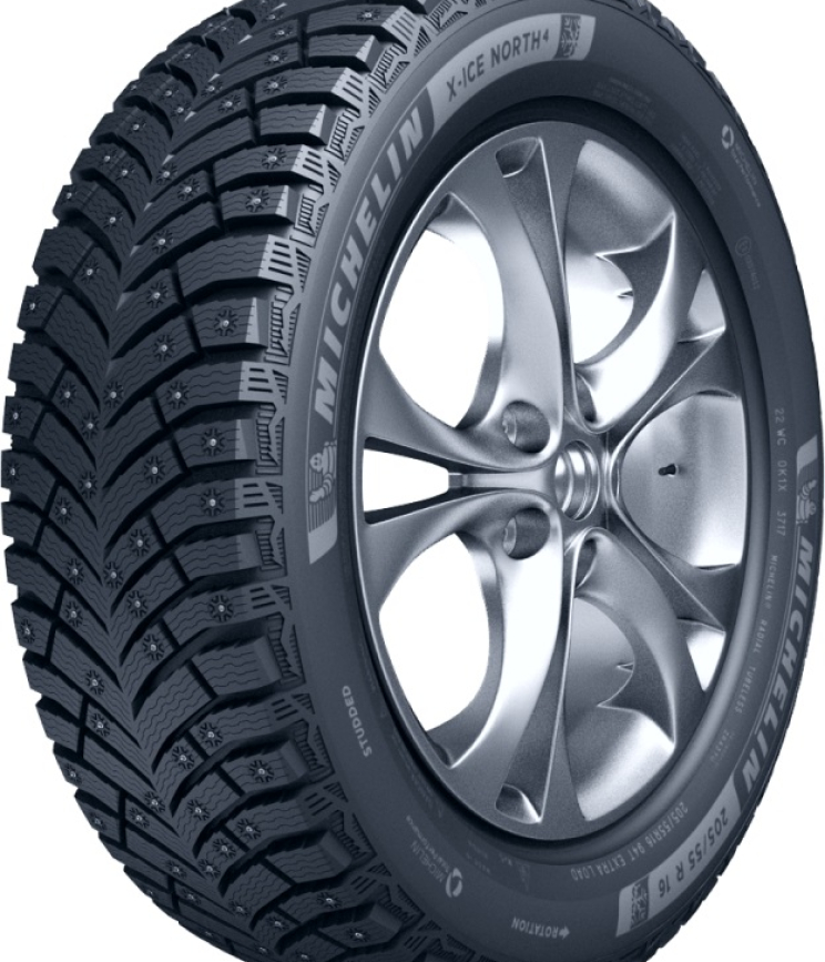 Michelin X-Ice North 4 studded 195/60 R16 93T