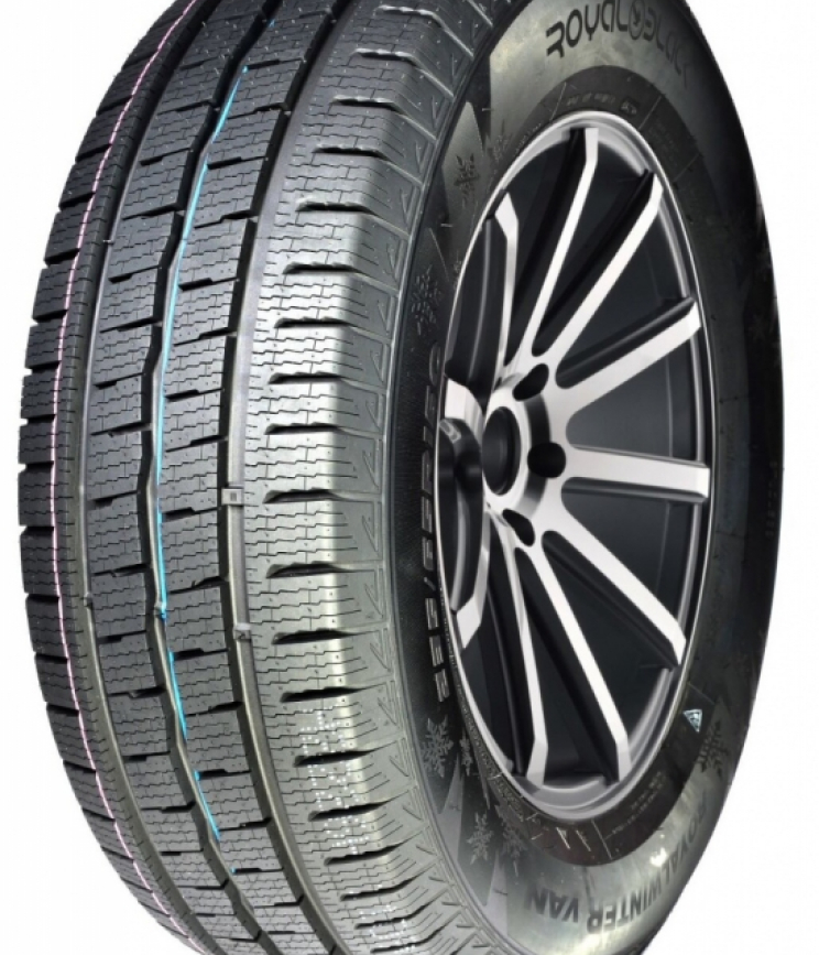 Royal Black Royalwinter VAN 195/60 R16 99/97T