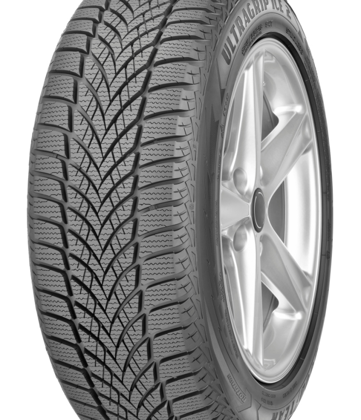 Goodyear žieminės Ultra Grip Ice 2+ 205/55 R17 95 T