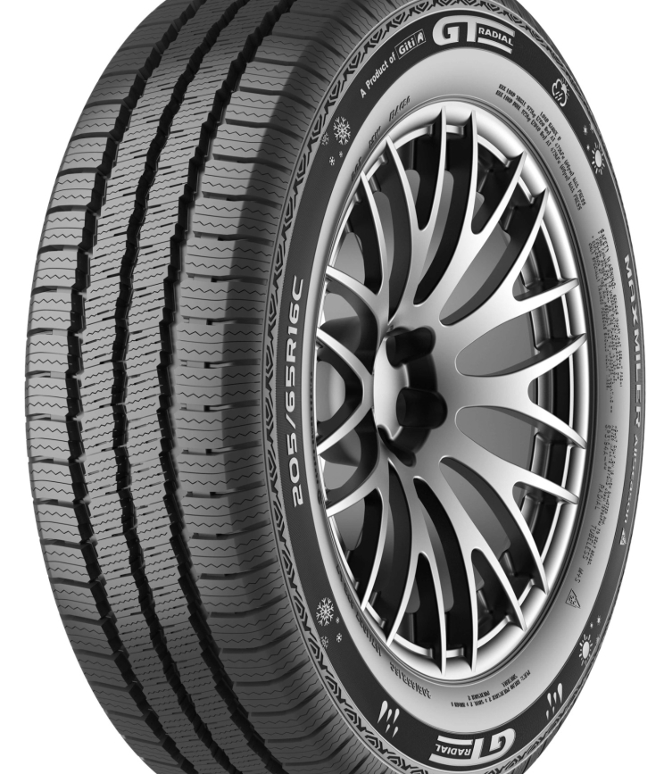 GT Radial Maxmiler Allseason 2 215/65 R15C 104/102T