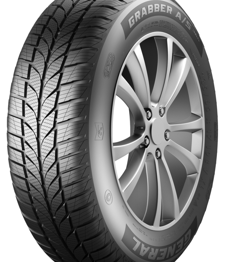 GENERAL TIRE Grabber A/S 365 255/50 R19 107V