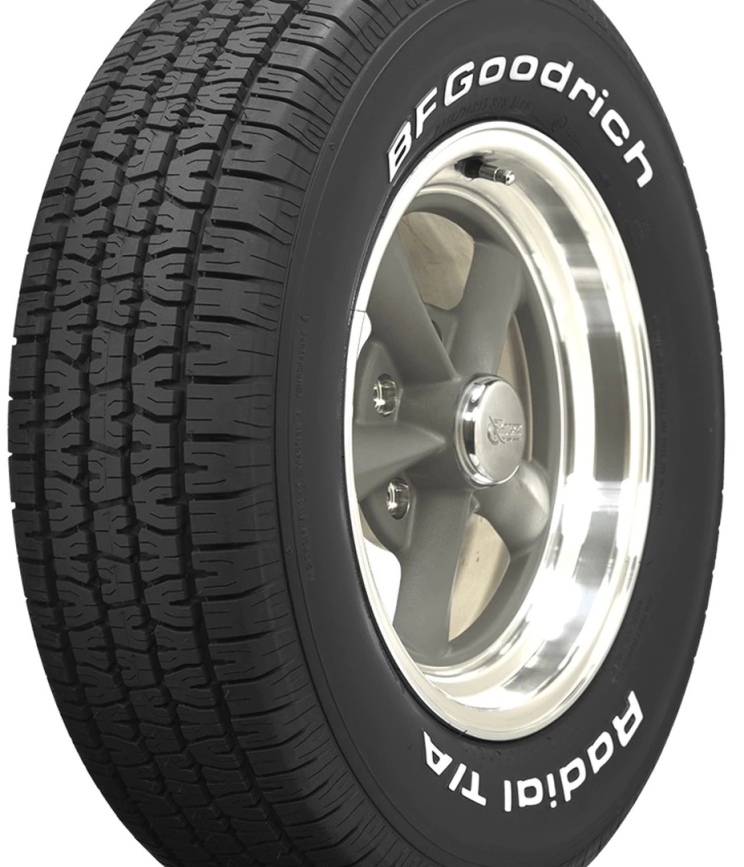 BF GOODRICH Radial T/A 205/70 R14 93S