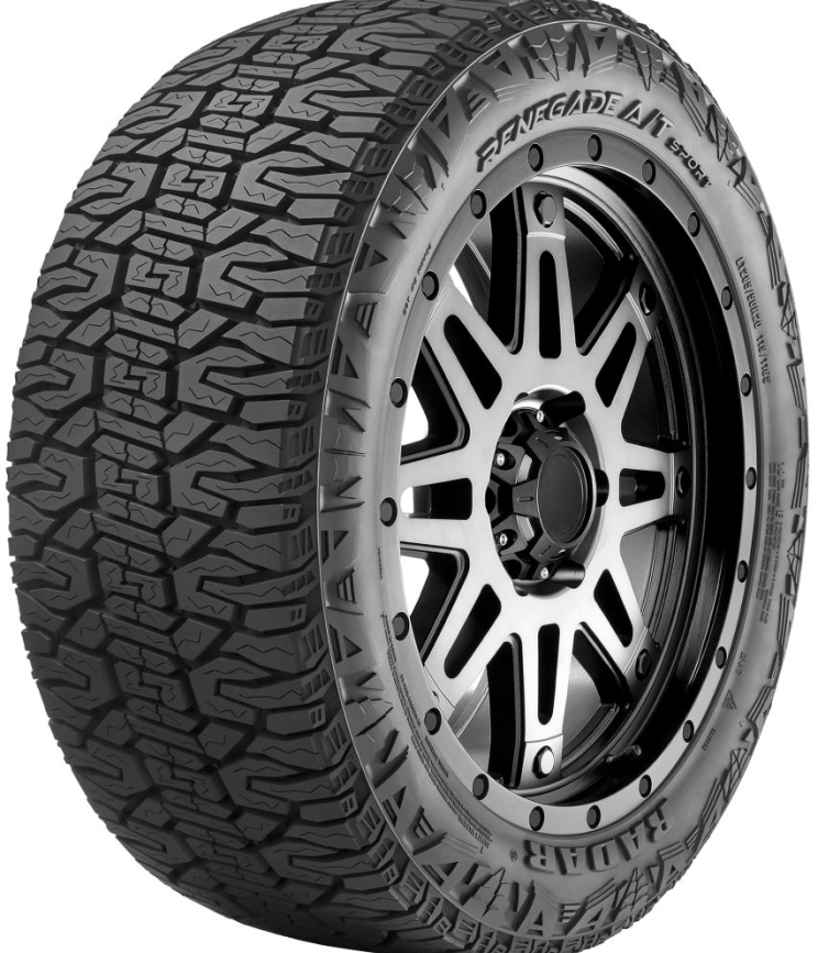 Radar Renegade A/T Sport 275/55 R20 120/117S