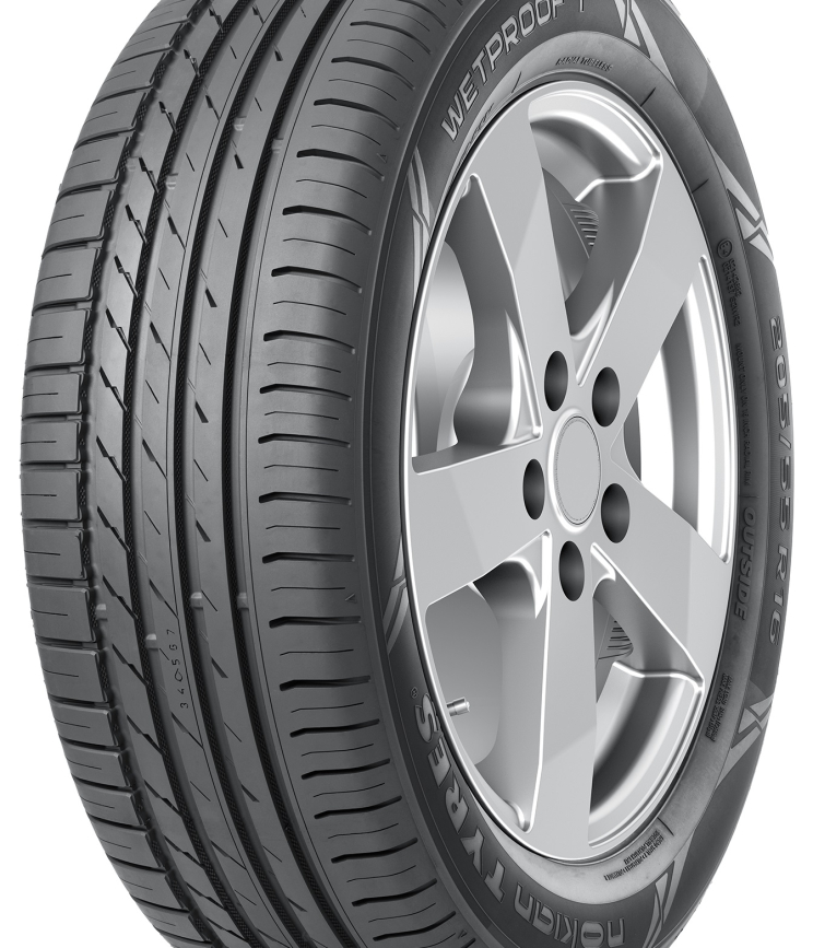 Nokian WETPROOF 1 (Išplėsta 1 metų garantija) 195/65 R15 91H