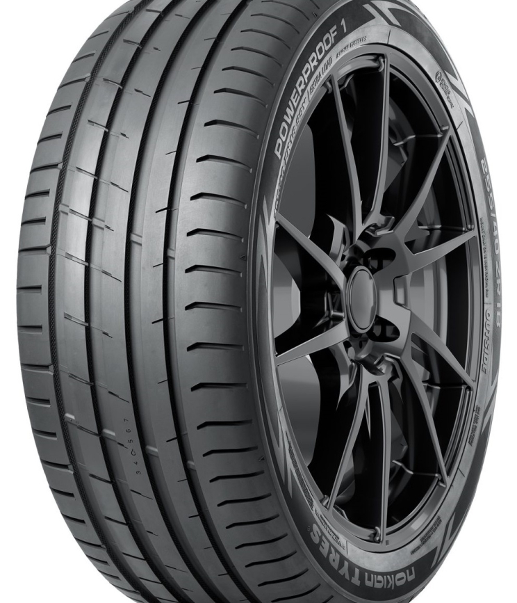 Nokian POWERPROOF 1 (Išplėsta 1 metų garantija) 235/60 R18 107W
