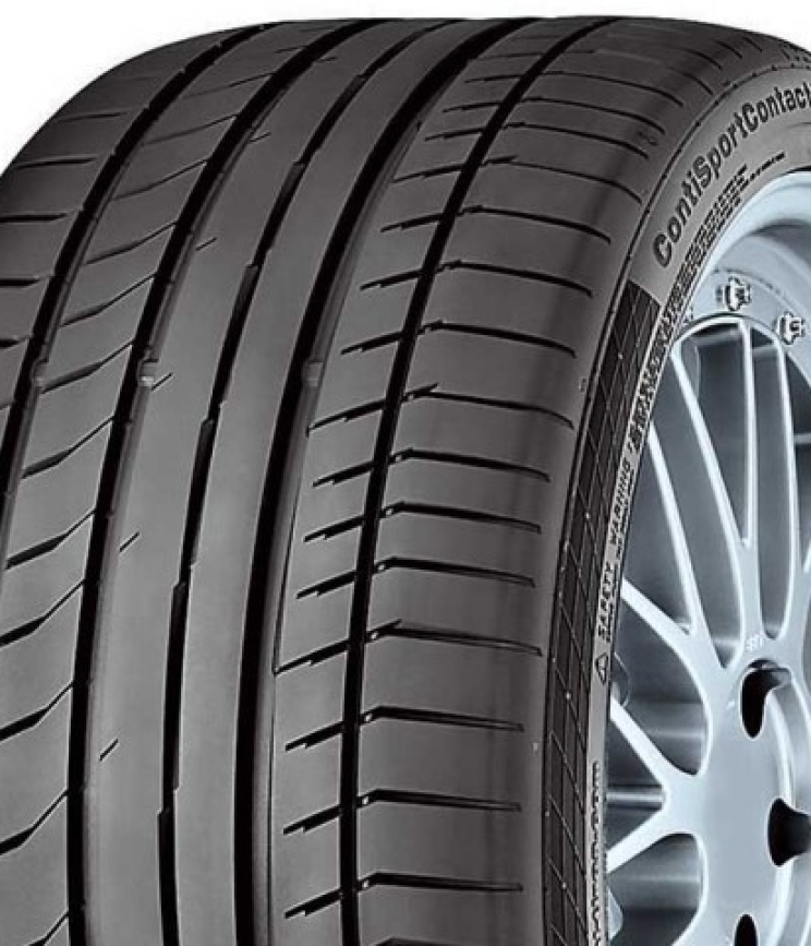 Continental Sport Contact-5P FR (N0) (Rim Fringe Protection) 255/40 R20 Y101
