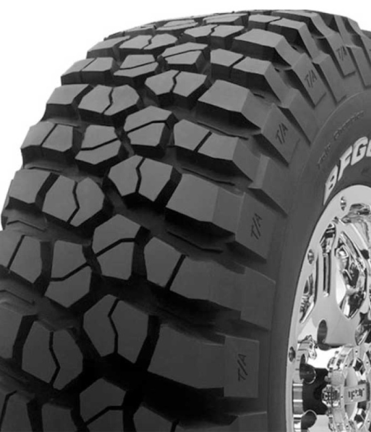 BFGoodrich Mud Terrain T/A KM3 305/55 R20 121Q