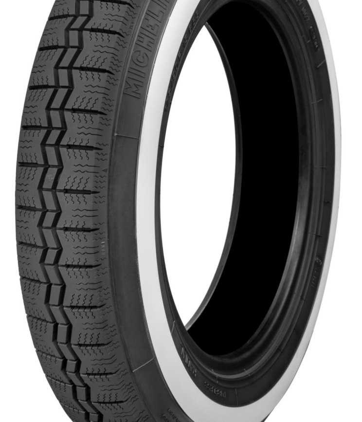Michelin X FLANC BLANC 125/80 R15 68S