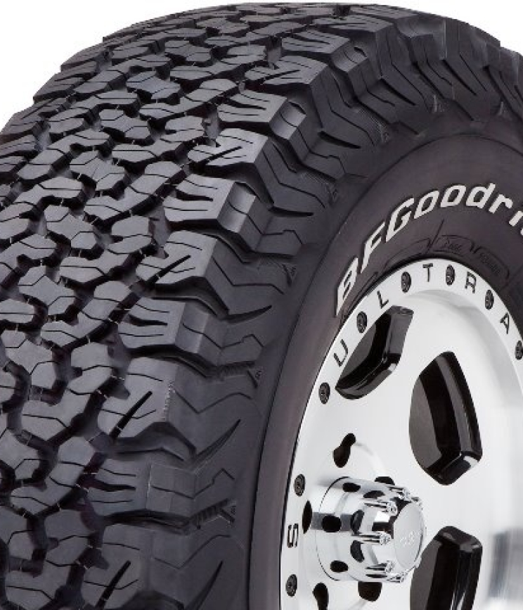 BF GOODRICH All Terrain T/A KO2 RWL 225/75 R16 S115/112