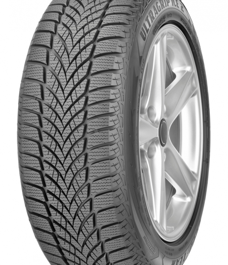 Goodyear Ultragrip Ice 2+ DEMO 200 km (Rim Fringe Protectio 245/35 R20 95T