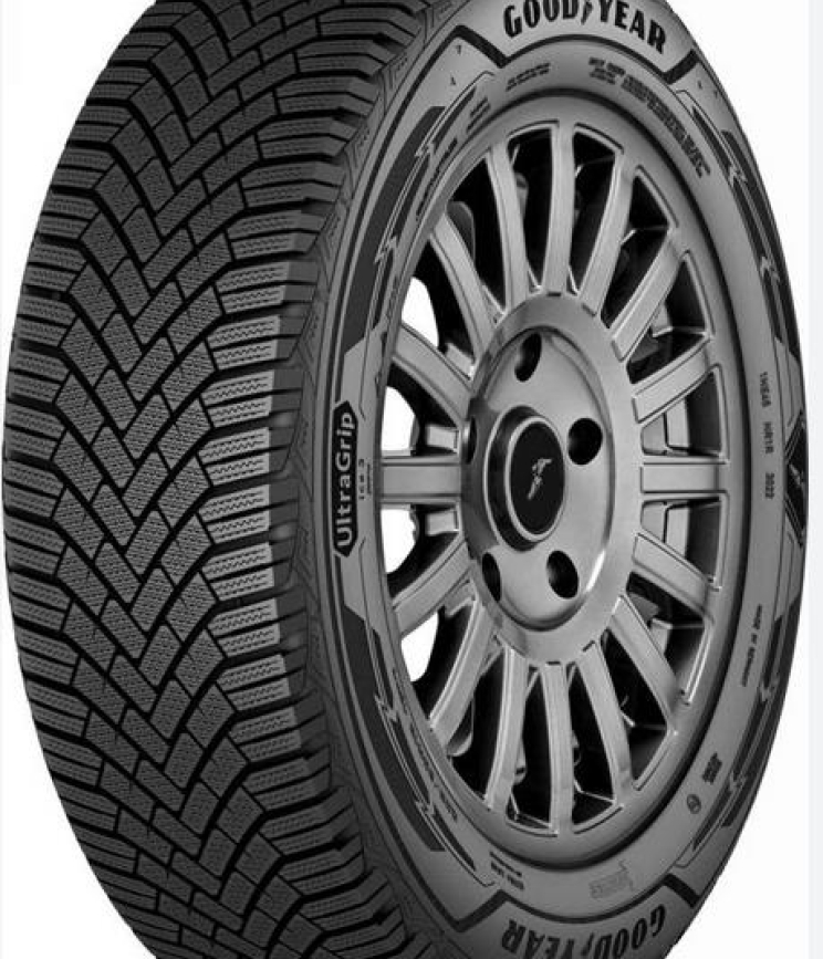 Goodyear Ultra Grip Ice 3 Friction Nordic Compound 235/60 R18 T107