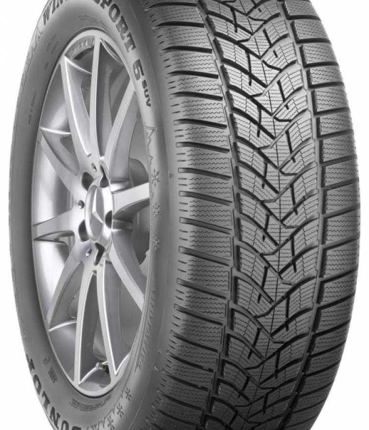 DUNLOP WINTER 5 SUV 235/55 R19 105V