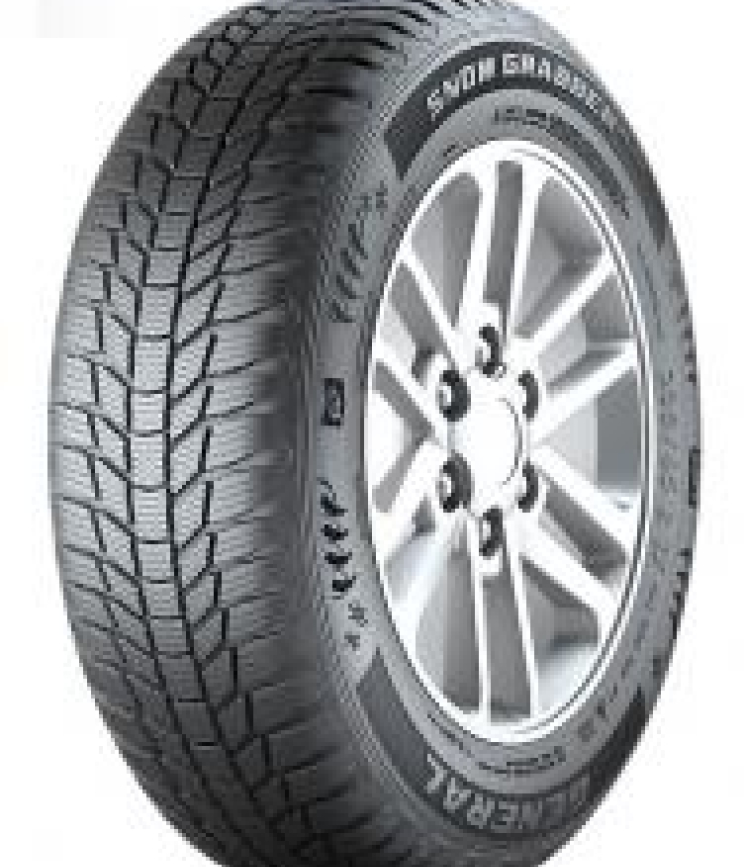 General SNOW GRABBER+ 3PMSF 235/60 R18 107H