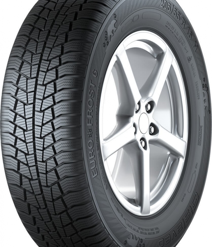 GISLAVED EURO*FROST 6 205/50 R17 93V