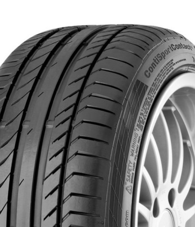 Continental Sport Contact-5 N0 (Rim Fringe Protection) 235/60 R18 W103