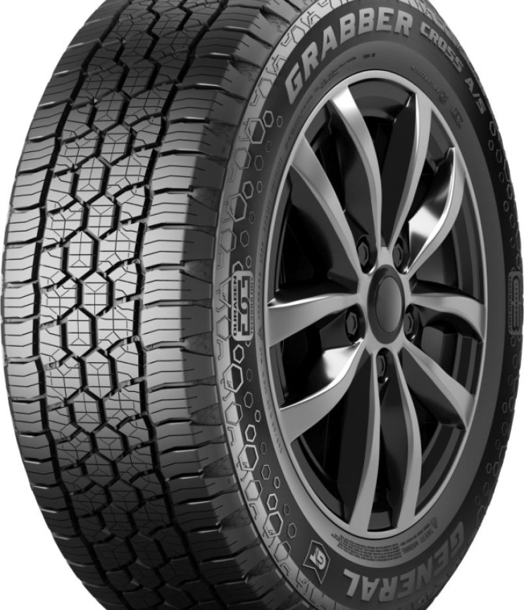 GENERAL TIRE Grabber Cross A/S 265/60 R18 110H