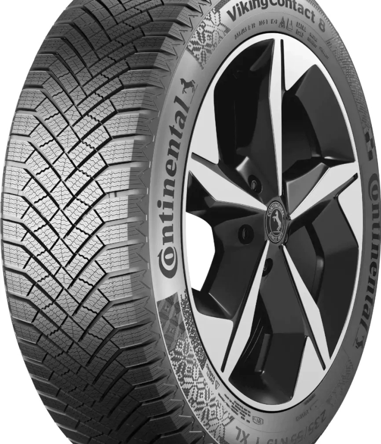 Continental žieminės VikingContact 8 245/45 R19 102 T
