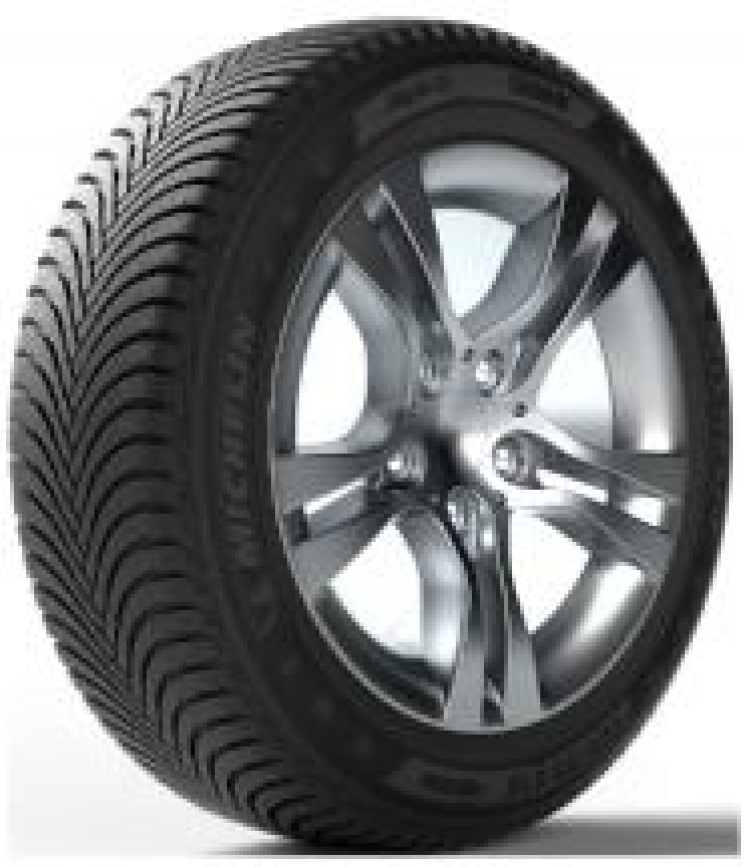 Michelin TL PILOT ALPIN 5 NA6 MI V1 PORSCHE 911 TURBO 3PMSF 315/30 R21 105V