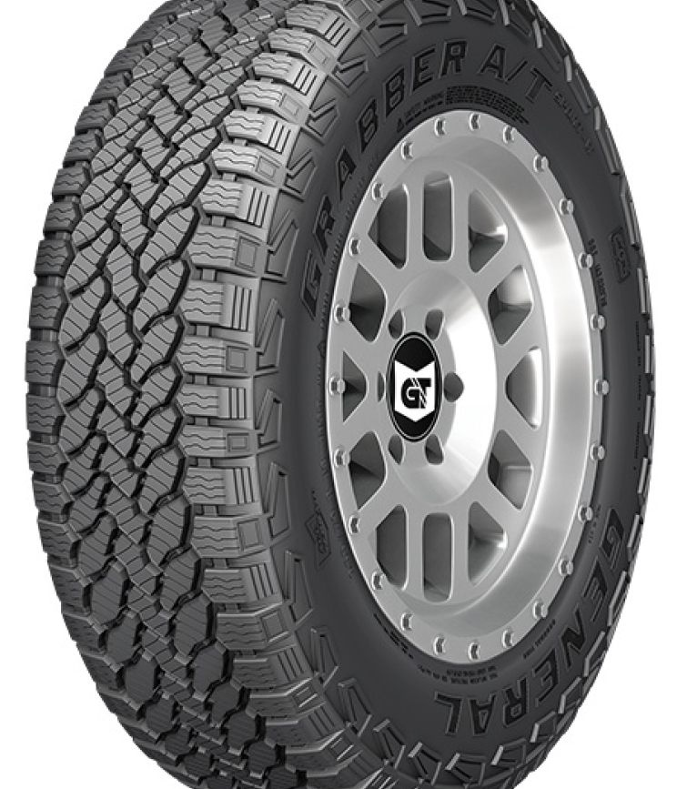GENERAL TIRE Grabber A/T Sport-W 255/65 R18 115H