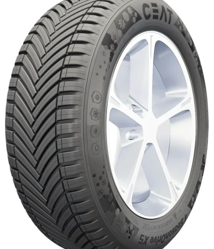 CEAT 4season Drive X5 195/55 R16 91V