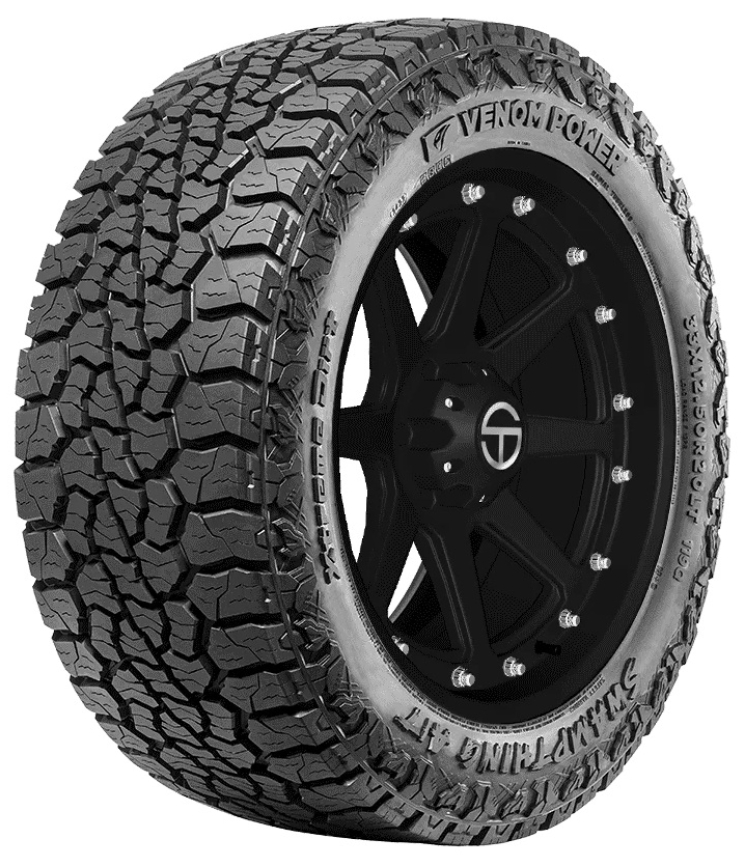 VENOM POWER Swampthing A/T 12/33 R22 109Q
