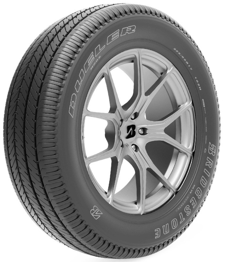 Bridgestone Dueler H005 295/40 R22 112W