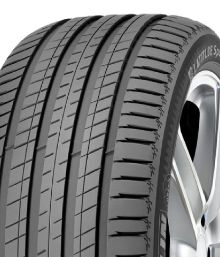 Michelin Latitude Sport 3 (Rim Fringe Protection) 315/35 R20 W110
