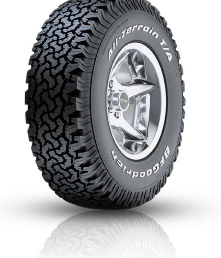 BFGoodrich All-Terrain T/A 265/70 R16 121/118S